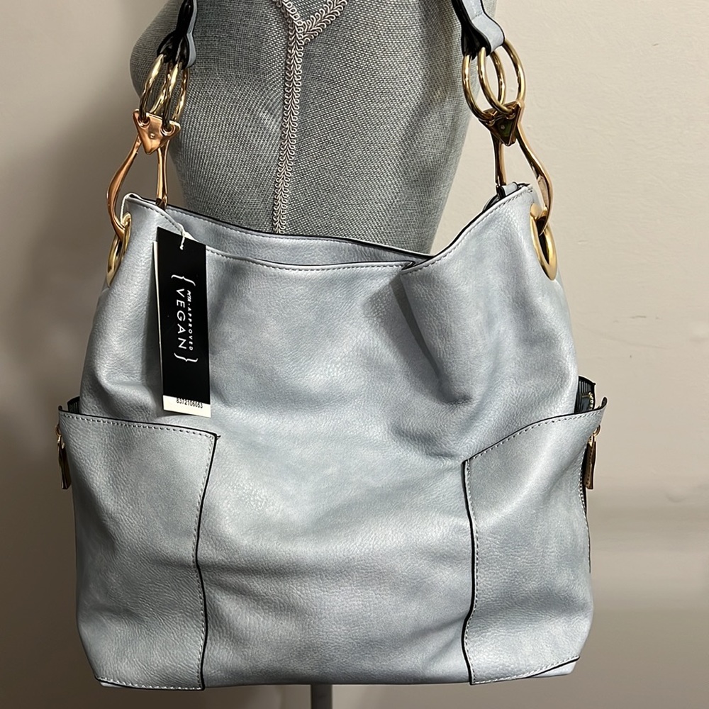 Blue Purse